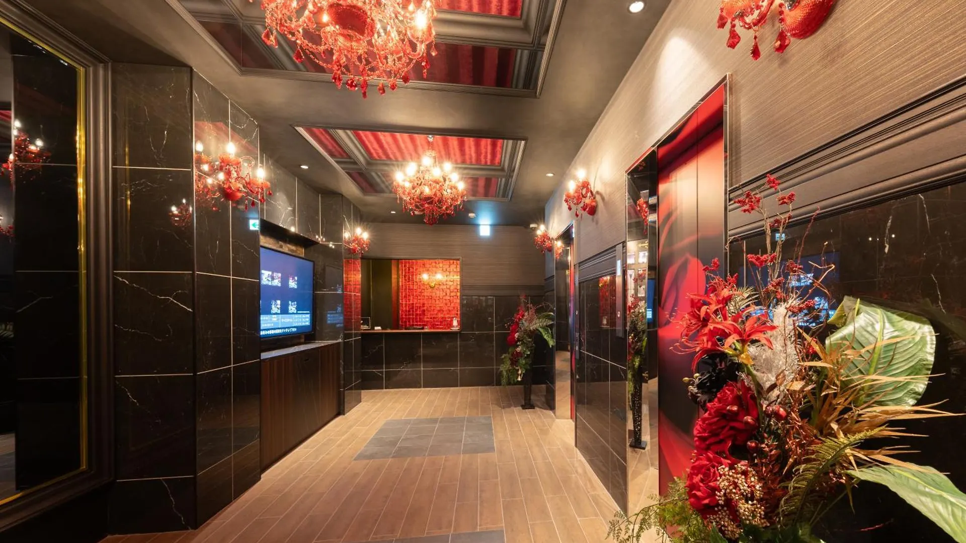 Love hotel M'Sclub Osakahirano Adultonly Hotel