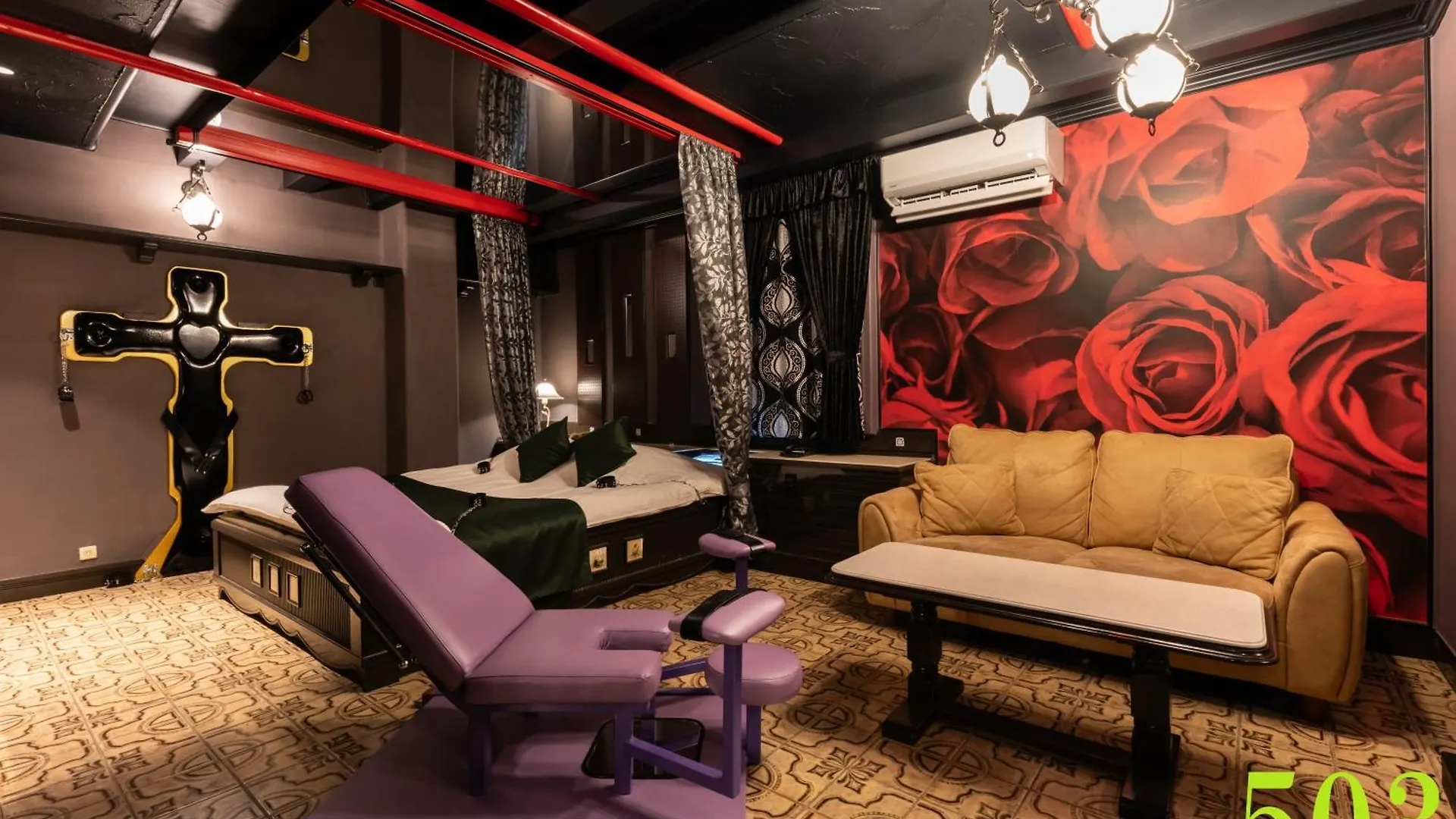 M'Sclub Osakahirano Adultonly Hotel Love hotel Osaka