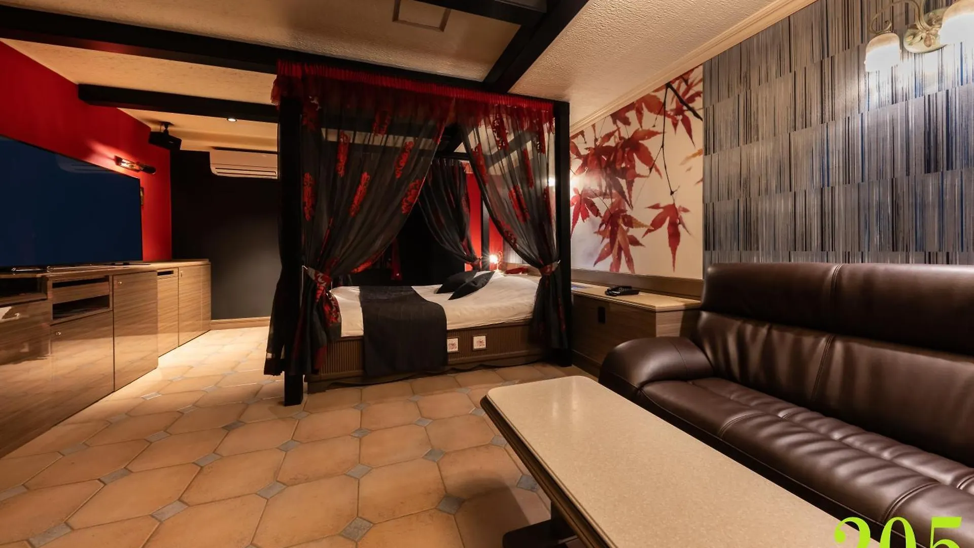 Love hotel M'Sclub Osakahirano Adultonly Hotel Japan