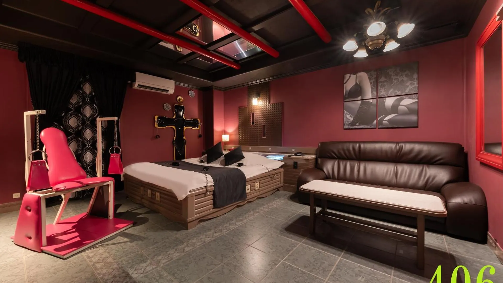 Love hotel M'Sclub Osakahirano Adultonly Hotel