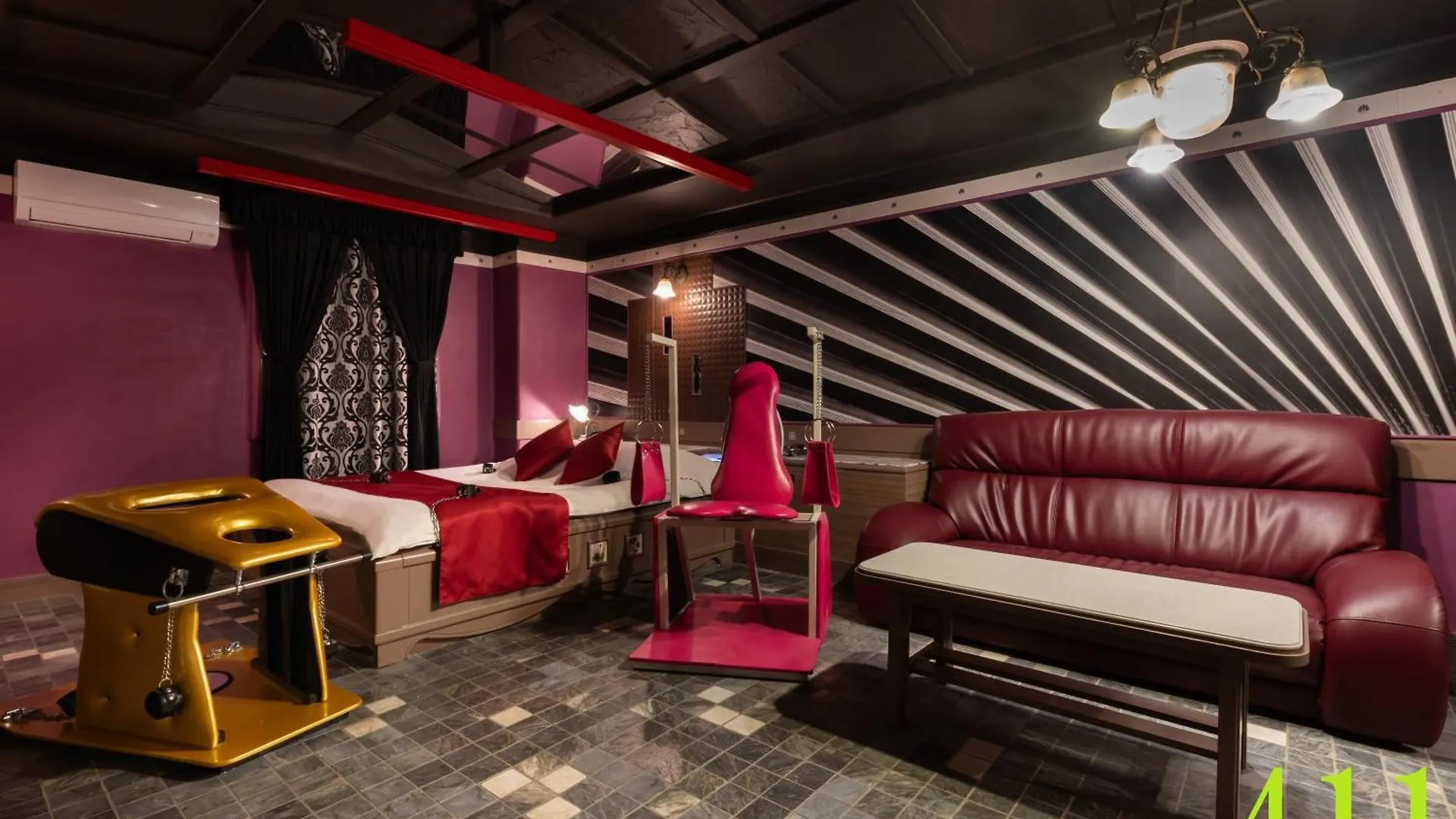 M'Sclub Osakahirano Adultonly Hotel Love hotel