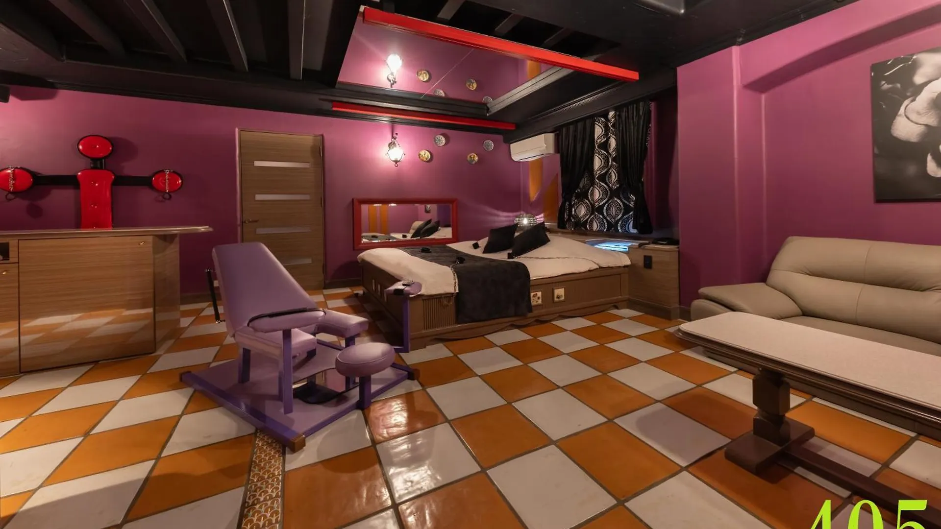 Love hotel M'Sclub Osakahirano Adultonly Hotel